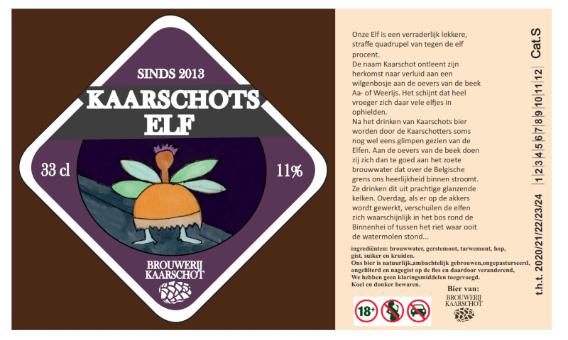 Brouwerij Kaarschot glazen